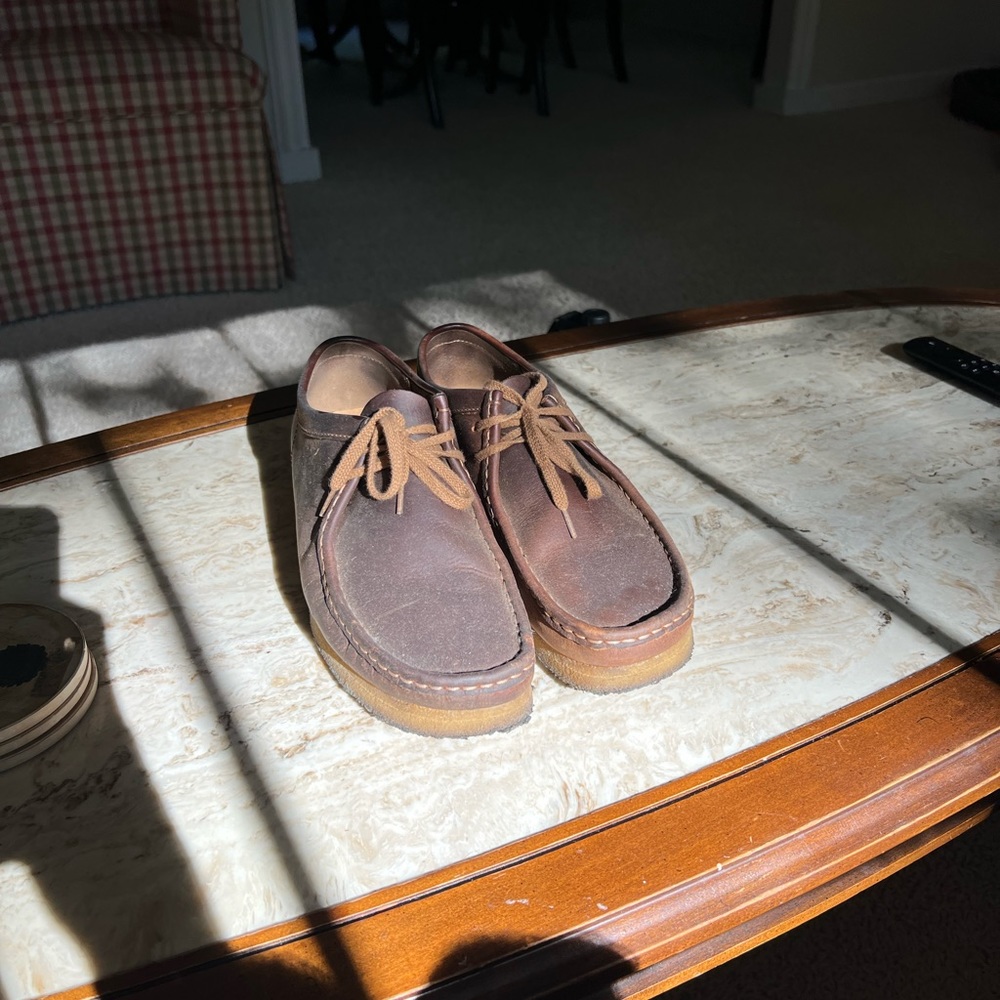 Clarks Original Wallabees